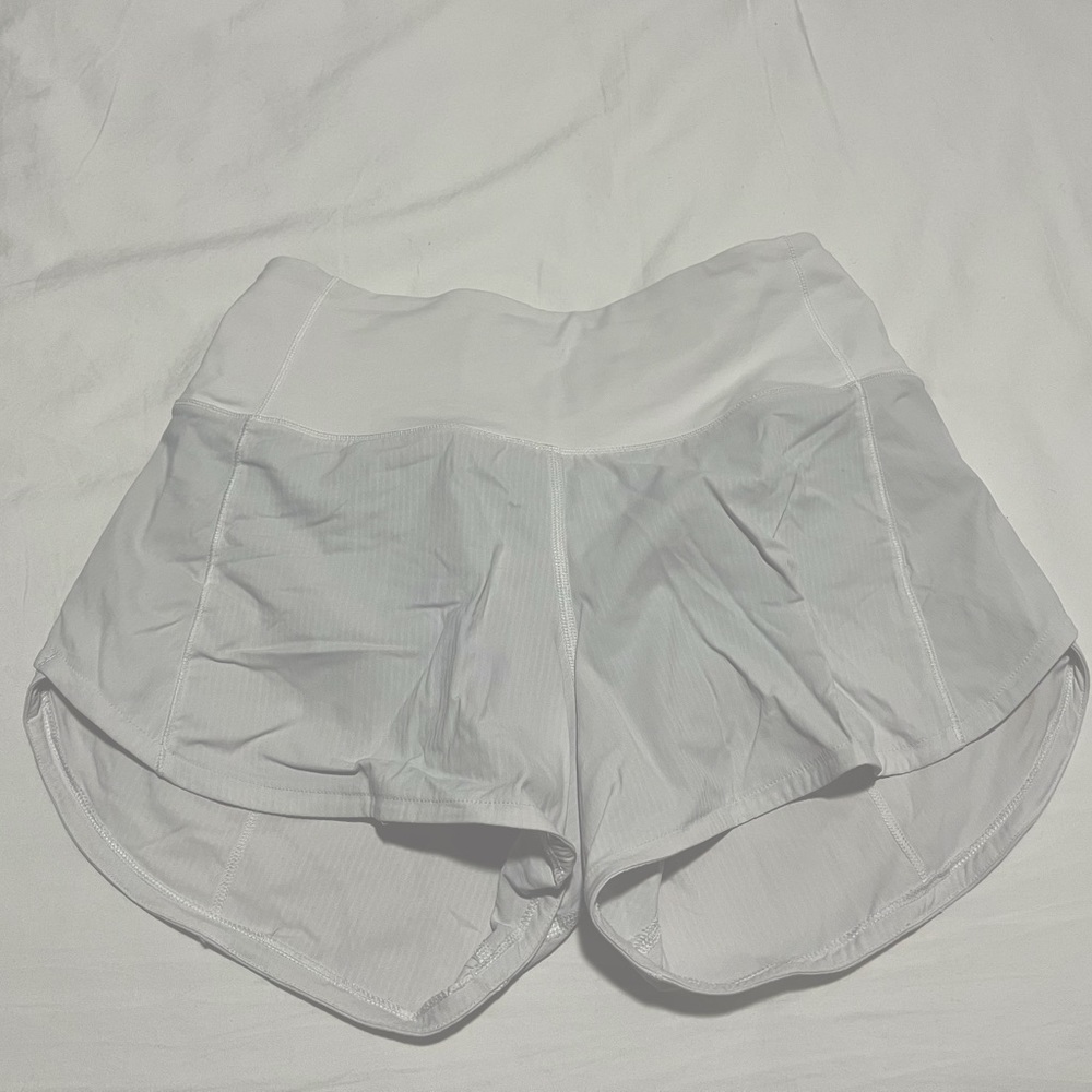 Lululemon Speed Up Lined 4 Inch Shorts